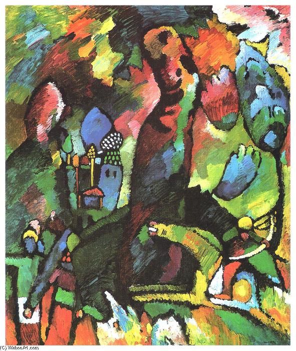 &quot;Picture Study&quot; : Wassily Kandinsky
