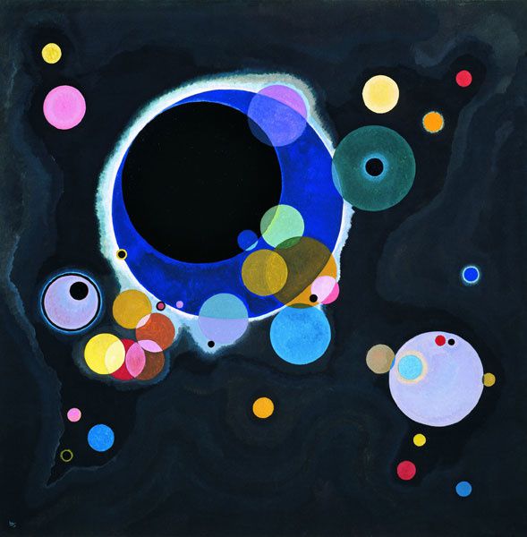 &quot;Picture Study&quot; : Wassily Kandinsky