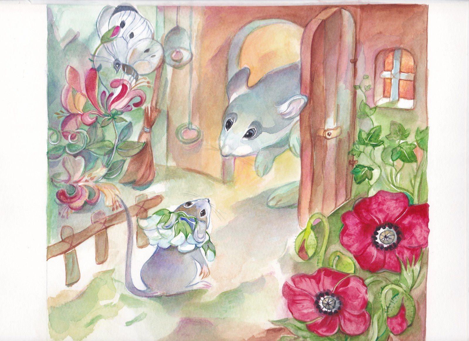 Mon histoire : L'anniversaire de Souricette