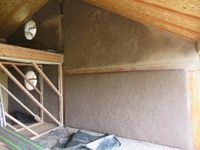 Autoconstruction - Les enduits de finition terre
