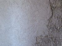 Autoconstruction - Les enduits de finition terre