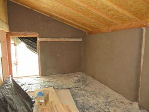Autoconstruction - Les enduits de finition terre