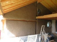 Autoconstruction - Les enduits de finition terre