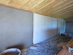 Autoconstruction - Les enduits de finition terre