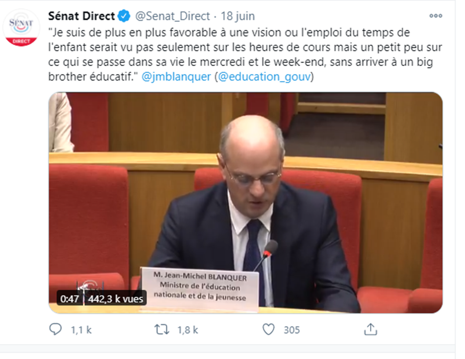 Ecole obligatoire : quand le gouvernement met notre République en danger... 
