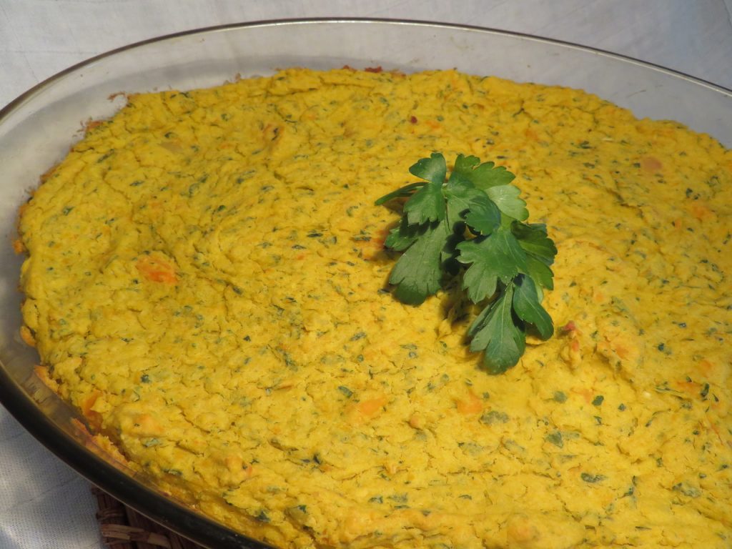 Pâté Végétal aux Pois-Chiche et Carottes
