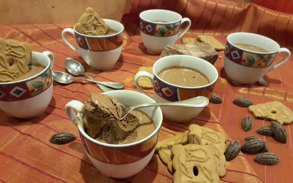 Mousse au Chocolat sans œuf