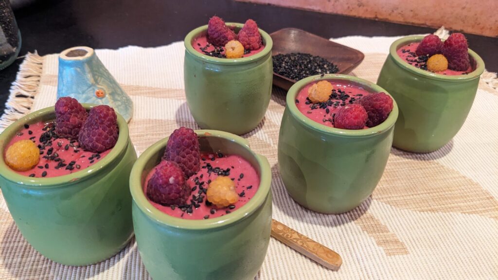 Mousse de Framboise
