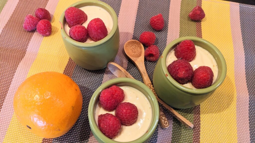 Mousse Noisette Orange
