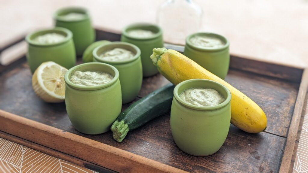 Crème Crue au Citron Vert